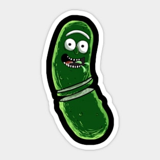 Pickle Mick Rat Suit Sticker